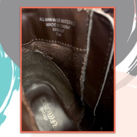 Great Style Boots sz 7.5 - Picture 4 of 4